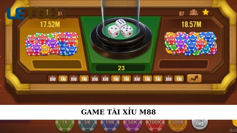 Game tài xỉu M88