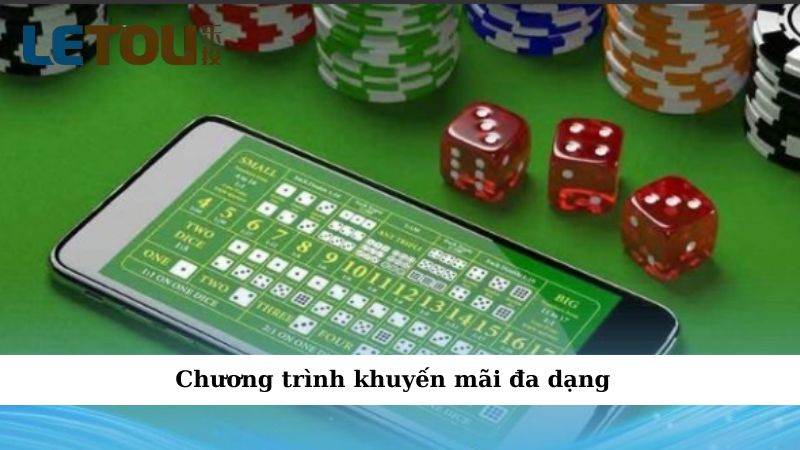 Vô vàn chương trình ưu đãi trên nền tảng