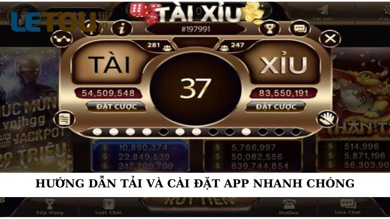 Hướng dẫn tải và cài đặt app nhanh chóng, đơn giản