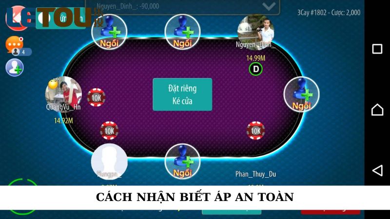 Cách nhận biết app an toàn