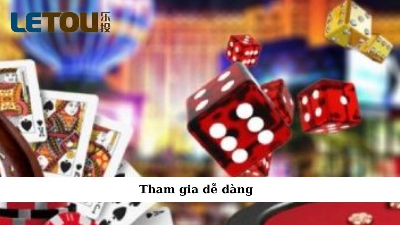 Các bước đăng ký tham gia đơn giản