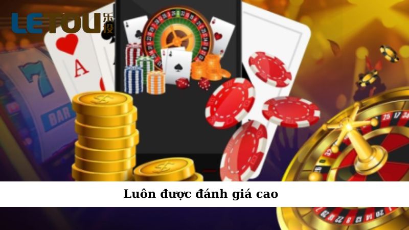 Được đánh giá cao từ những chuyên gia và người chơi trước