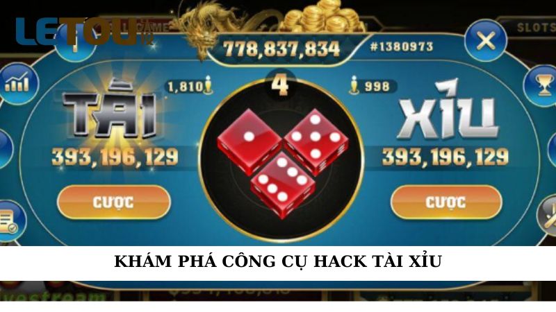 Khám phá công cụ hack tài xỉu