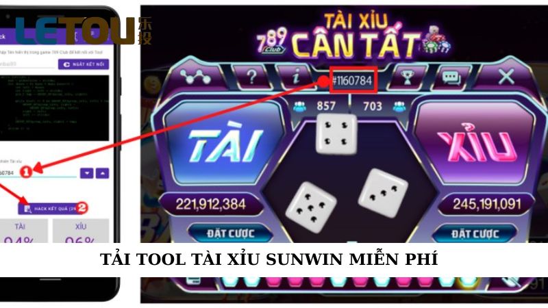 Tải tool tài xỉu sunwin miễn phí