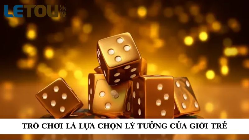 Trò chơi là lựa chọn lý tưởng của giới trẻ