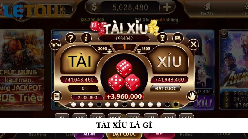 Tài xỉu là gì