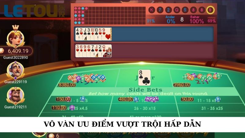 Vô vàn ưu điểm vượt trội, hấp dẫn