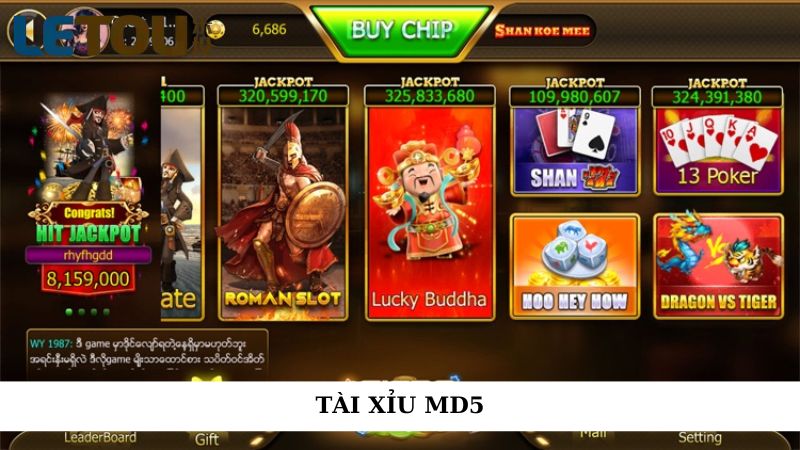 Tài xỉu MD5