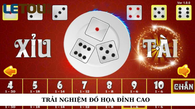 Trải nghiệm đồ họa đỉnh cao