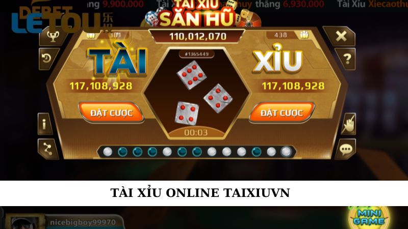 Tài xỉu online taixiuvn