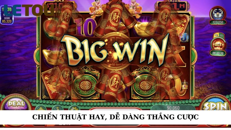 Chiến thuật hay, dễ dàng thắng cược