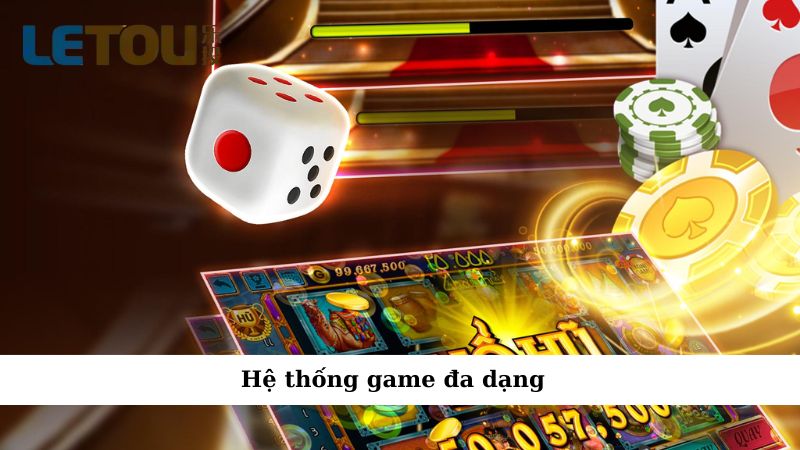 Vô vàn tựa game phong phú tại Sunwin