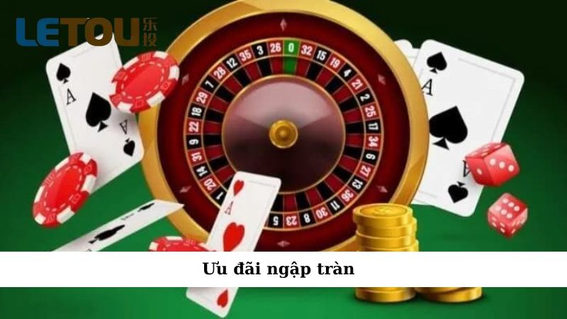 Ưu đãi ngập tràn trên nền tảng