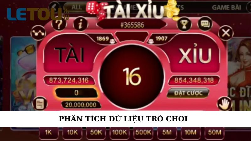 Phân tích dữ liệu trò chơi hiệu quả