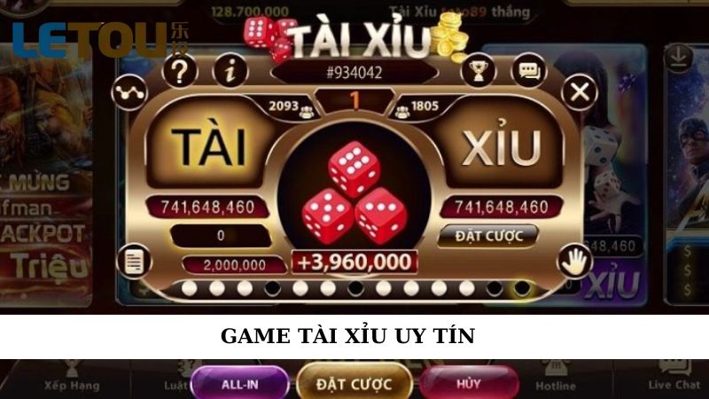 Tiêu chí lựa chọn game tài xỉu uy tín