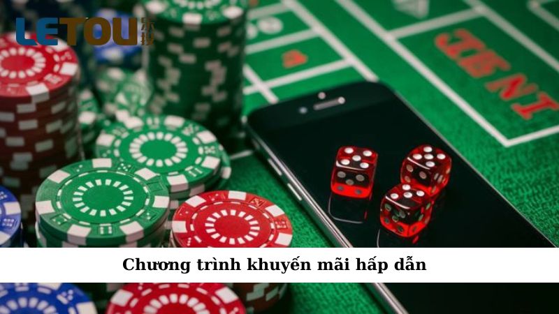 Chương trình khuyến mãi dành cho thành viên tham gia hấp dẫn